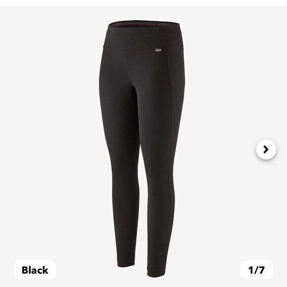 Patagonia Capilene Midweight Baselayer Pants - Picture 1 of 5